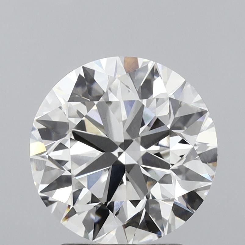 2.70 ct. round Lab Grown Diamond front image