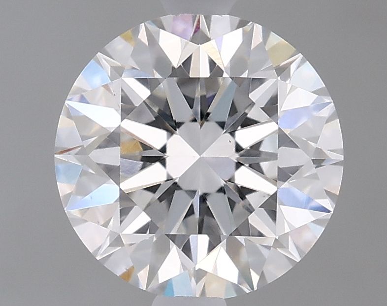 1.27 ct. round Lab Grown Diamond front image