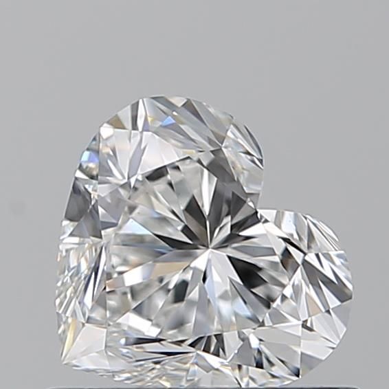 0.71 ct Heart diamond