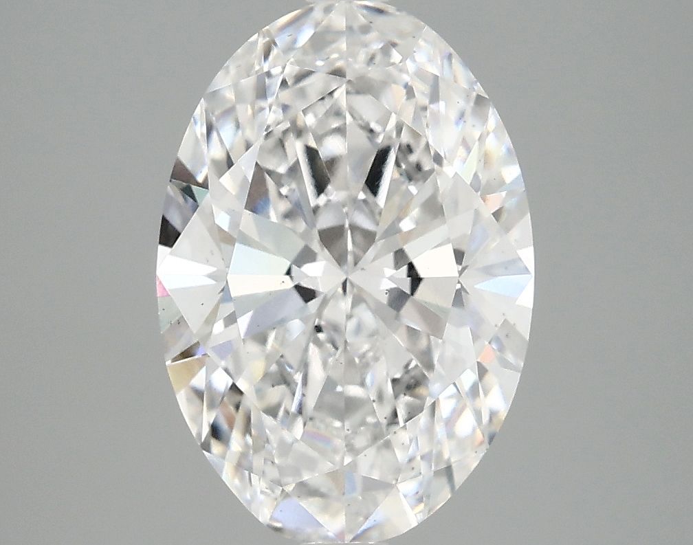 2.91 ct. oval Lab Grown Diamond front image