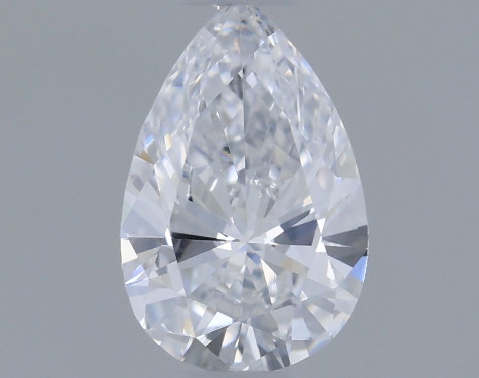 0.39 ct lab-grown Pear Diamond