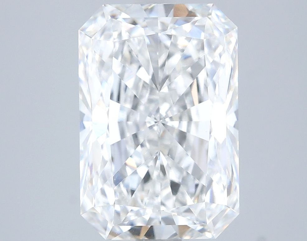 3.57 ct. radiant Lab Grown Diamond front image
