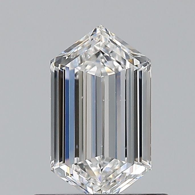 0.7 ct Hexagonal Diamond