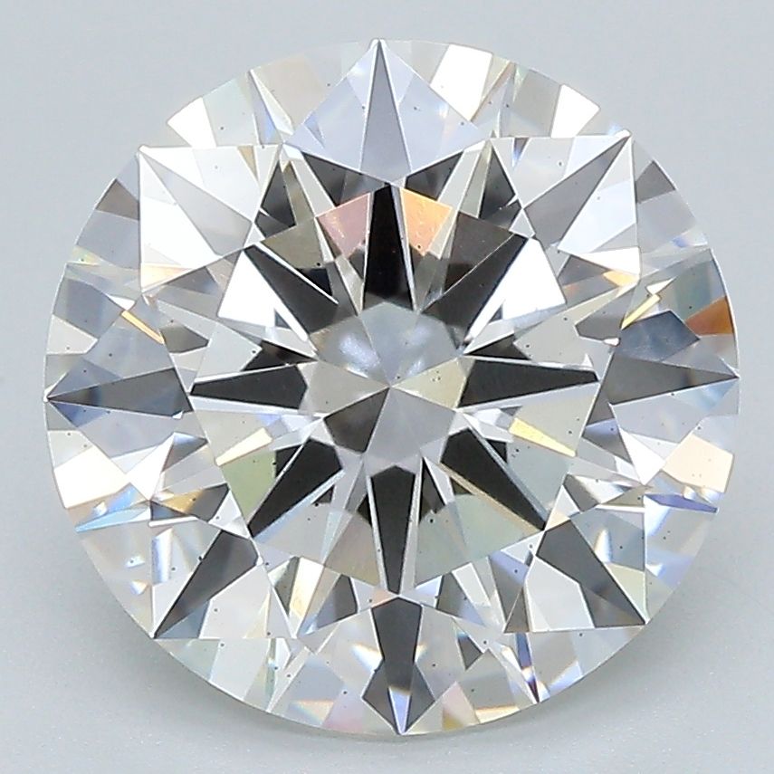 4.60 ct. round Lab Grown Diamond front image