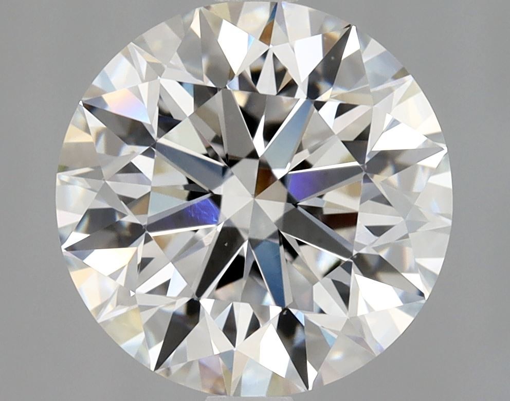 3.08 ct Round diamond