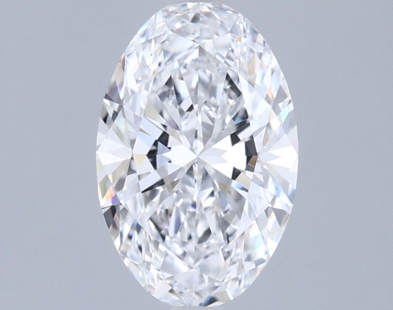 1.04 ct. oval Lab Grown Diamond front image