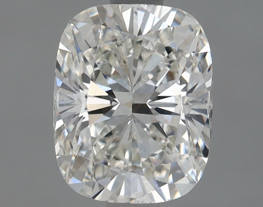 1.55 ct Cushion Brilliant diamond