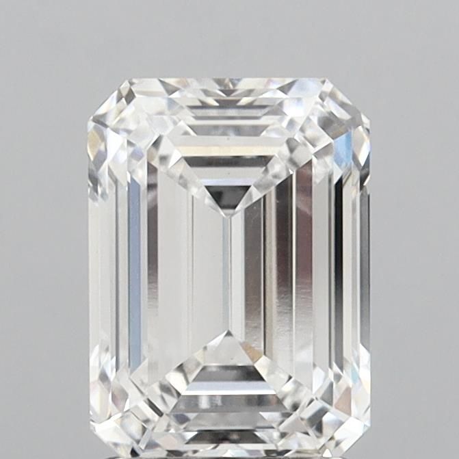 2.59 ct. emerald Lab Grown Diamond front image