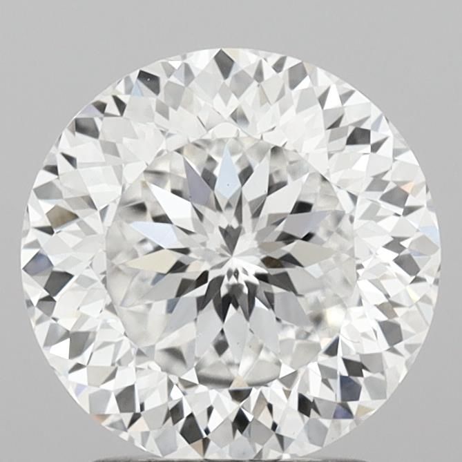 2.40 ct. round Lab Grown Diamond front image