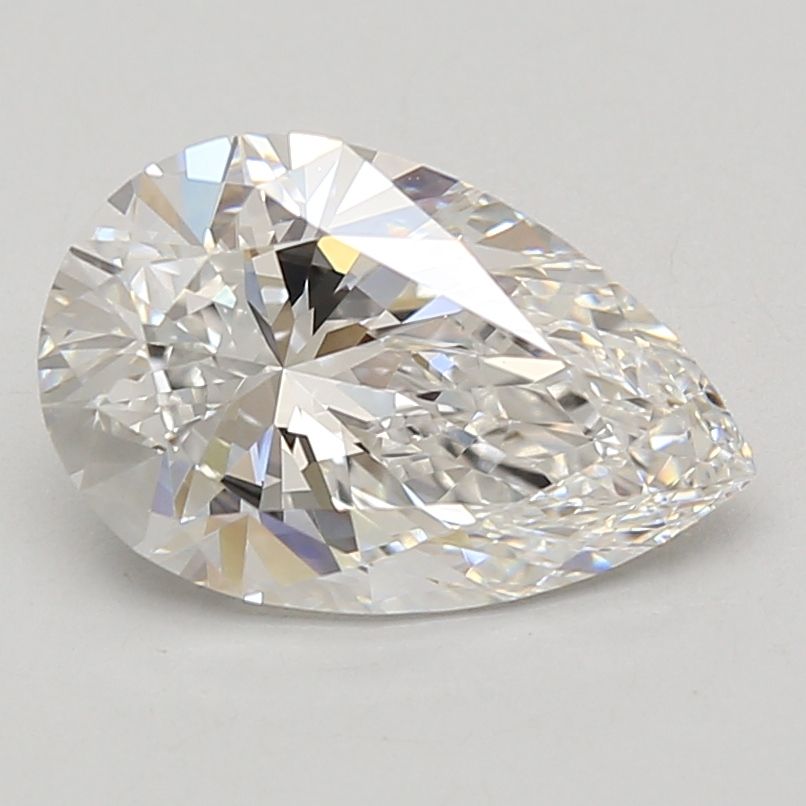 3.10 ct. pear Lab Grown Diamond front image
