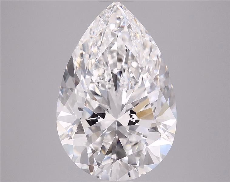 2.52 ct. pear Lab Grown Diamond front image
