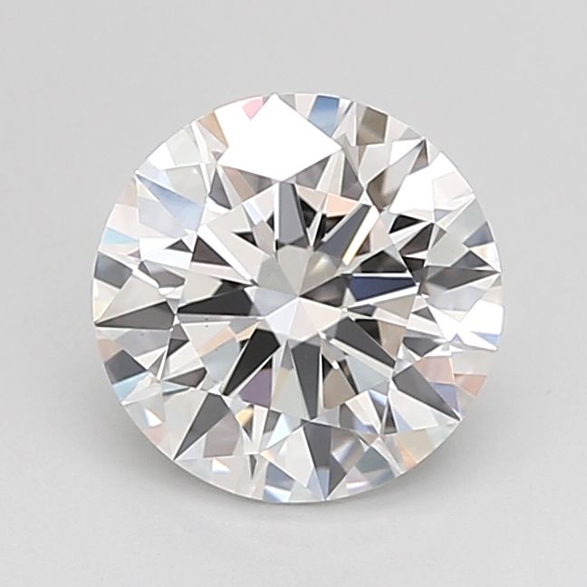 1.58 ct. round Lab Grown Diamond front image