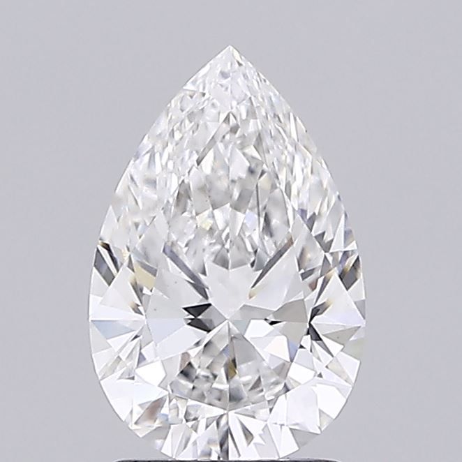 1.50 ct. pear Lab Grown Diamond front image