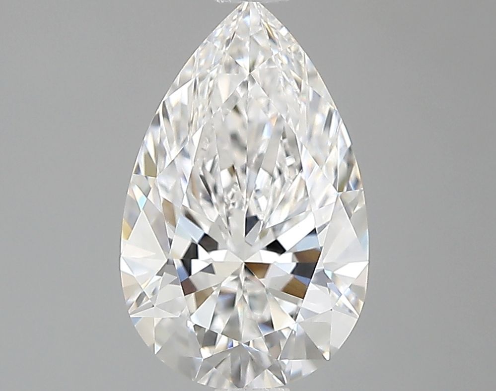 1.54 ct. pear Lab Grown Diamond front image