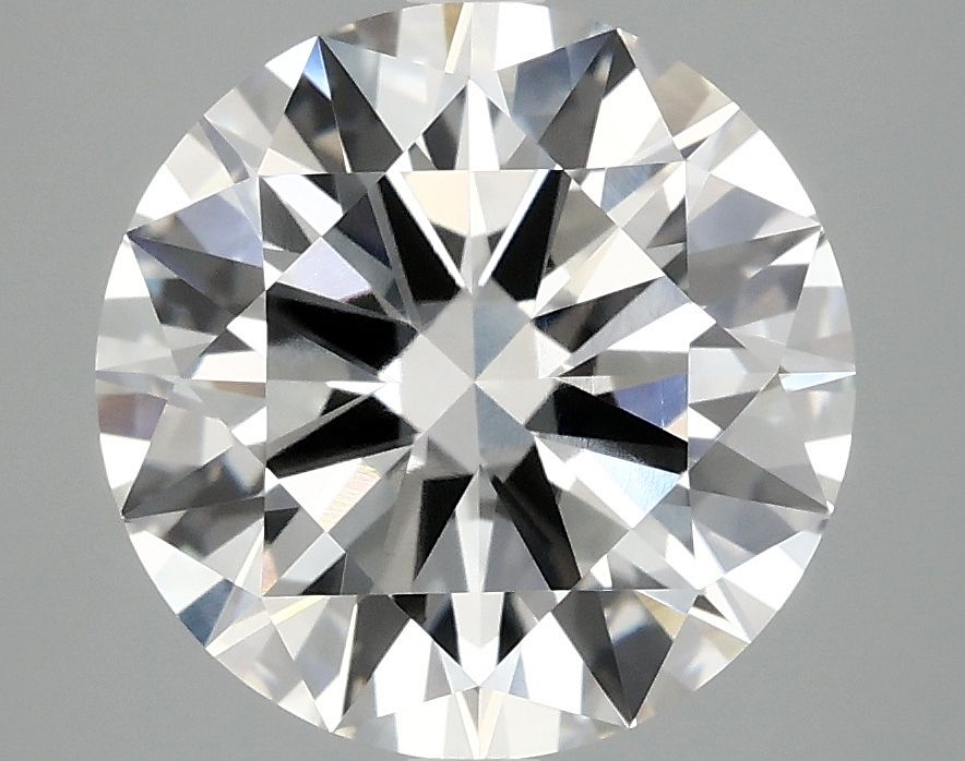 3.82 ct Round diamond