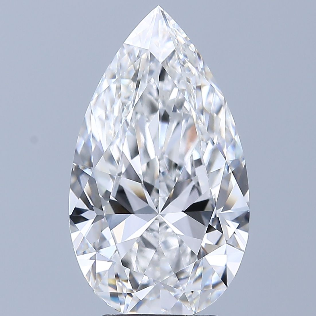 3.85 ct. pear Lab Grown Diamond front image