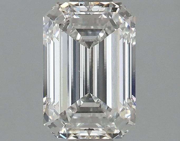 1.36 ct. emerald Lab Grown Diamond front image