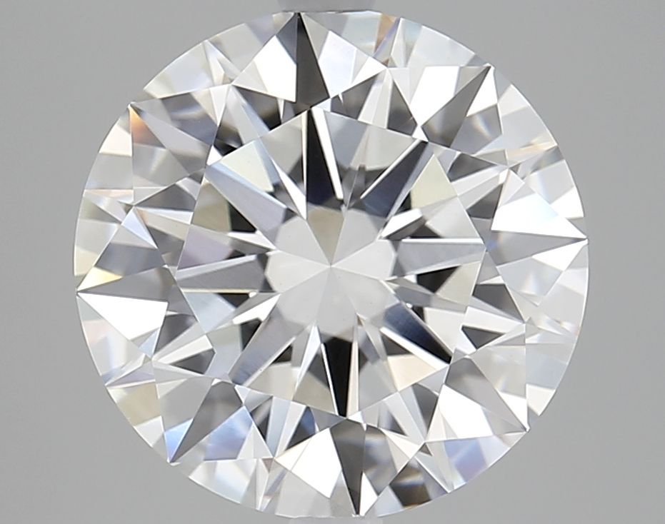 5.00 ct. round Lab Grown Diamond front image