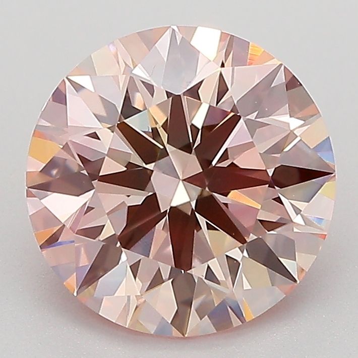 2.37 ct. round Lab Grown Diamond front image