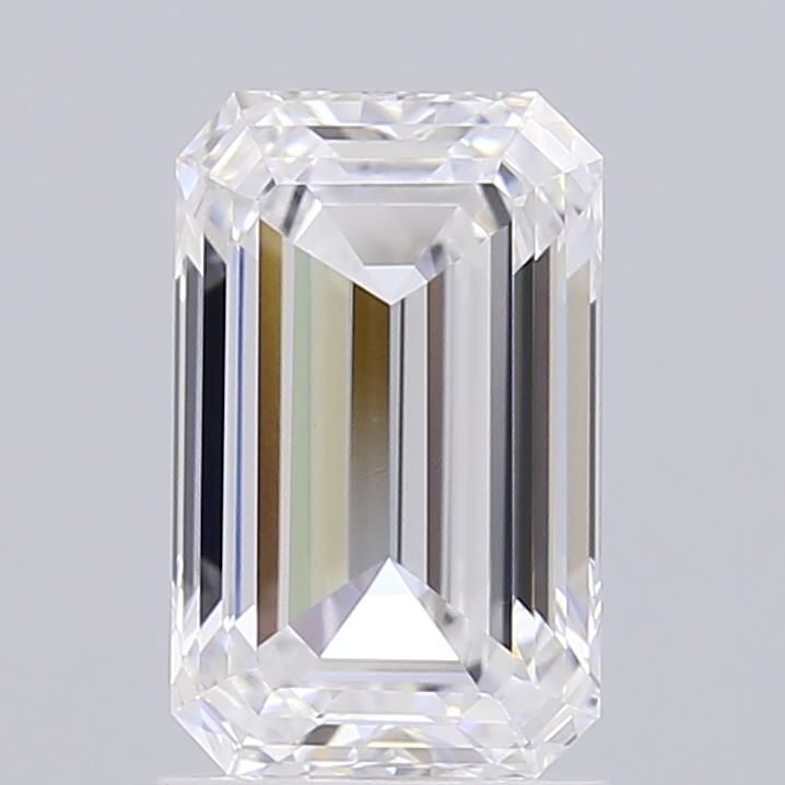 1.85 ct. emerald Lab Grown Diamond front image