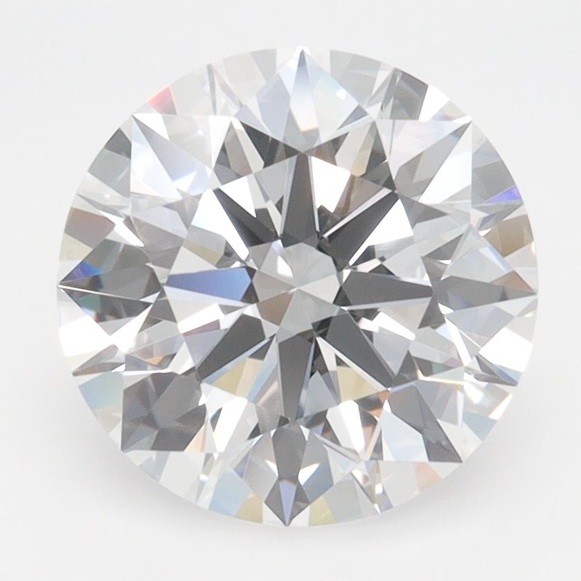 3.29 ct. round Lab Grown Diamond front image