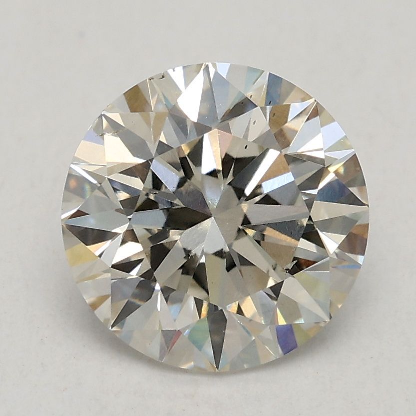 1.58 ct. round Lab Grown Diamond front image