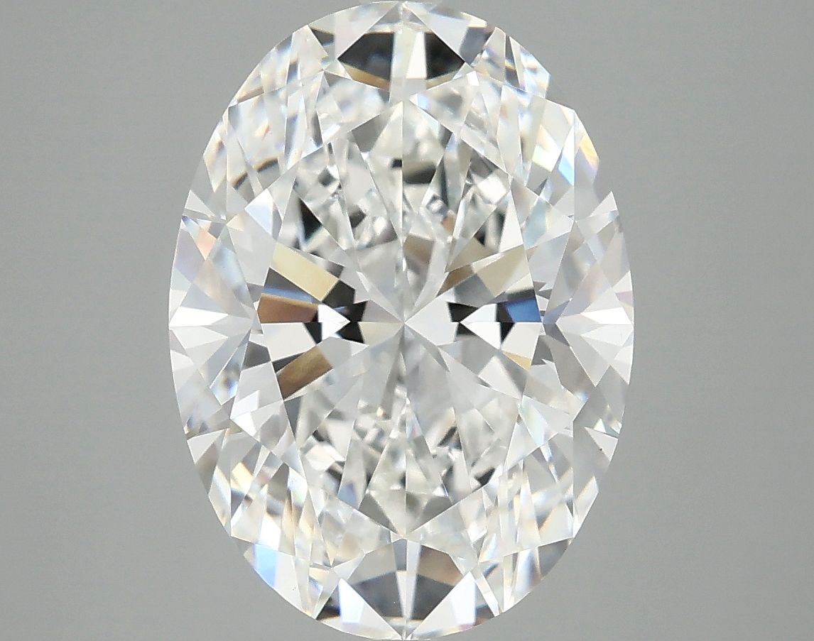 5.08 ct. oval Lab Grown Diamond front image