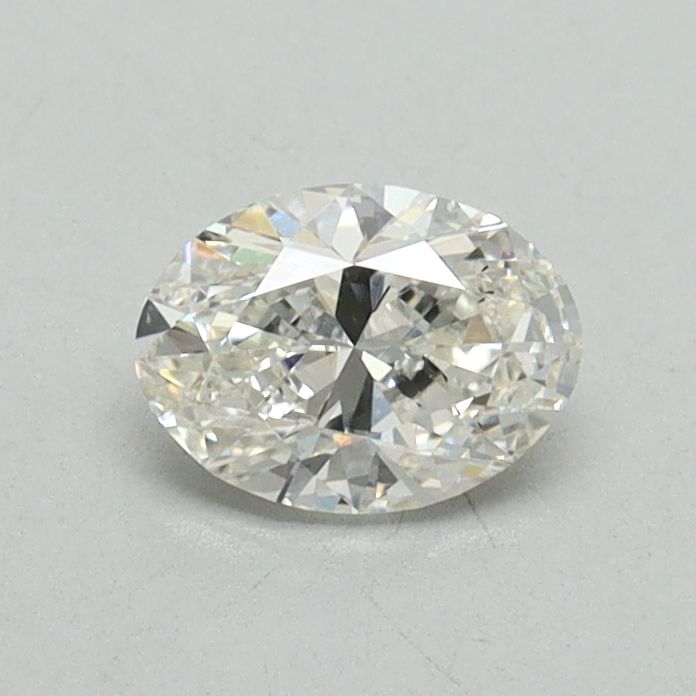 0.50 ct. oval Lab Grown Diamond front image