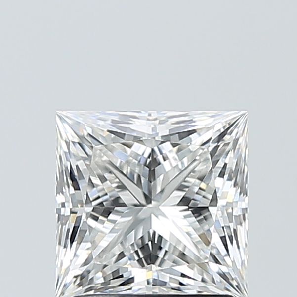 2.05 ct Princess diamond