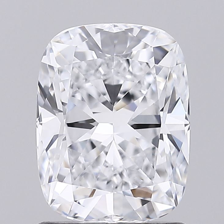 1.47 ct lab-grown Cushion brilliant Diamond