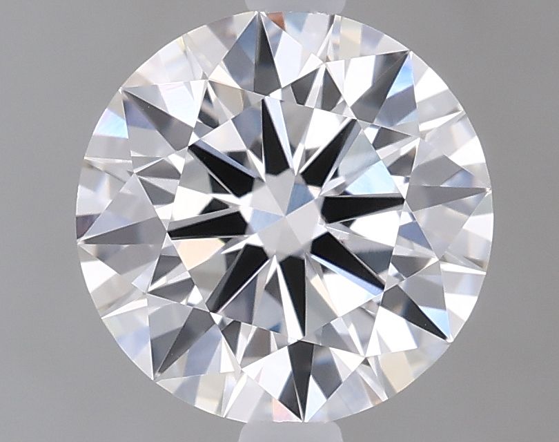 1.28 ct. round Lab Grown Diamond front image