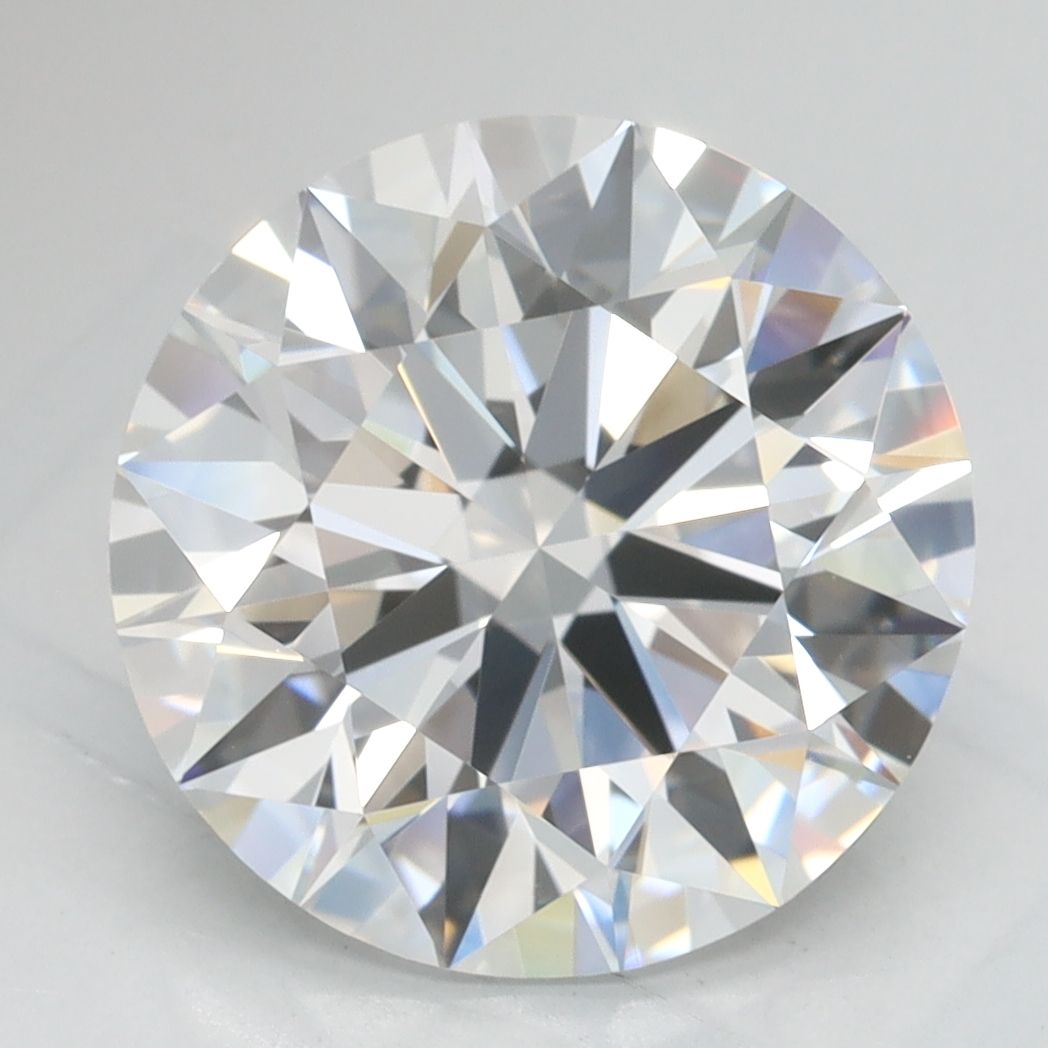 4.01 ct. round Lab Grown Diamond front image
