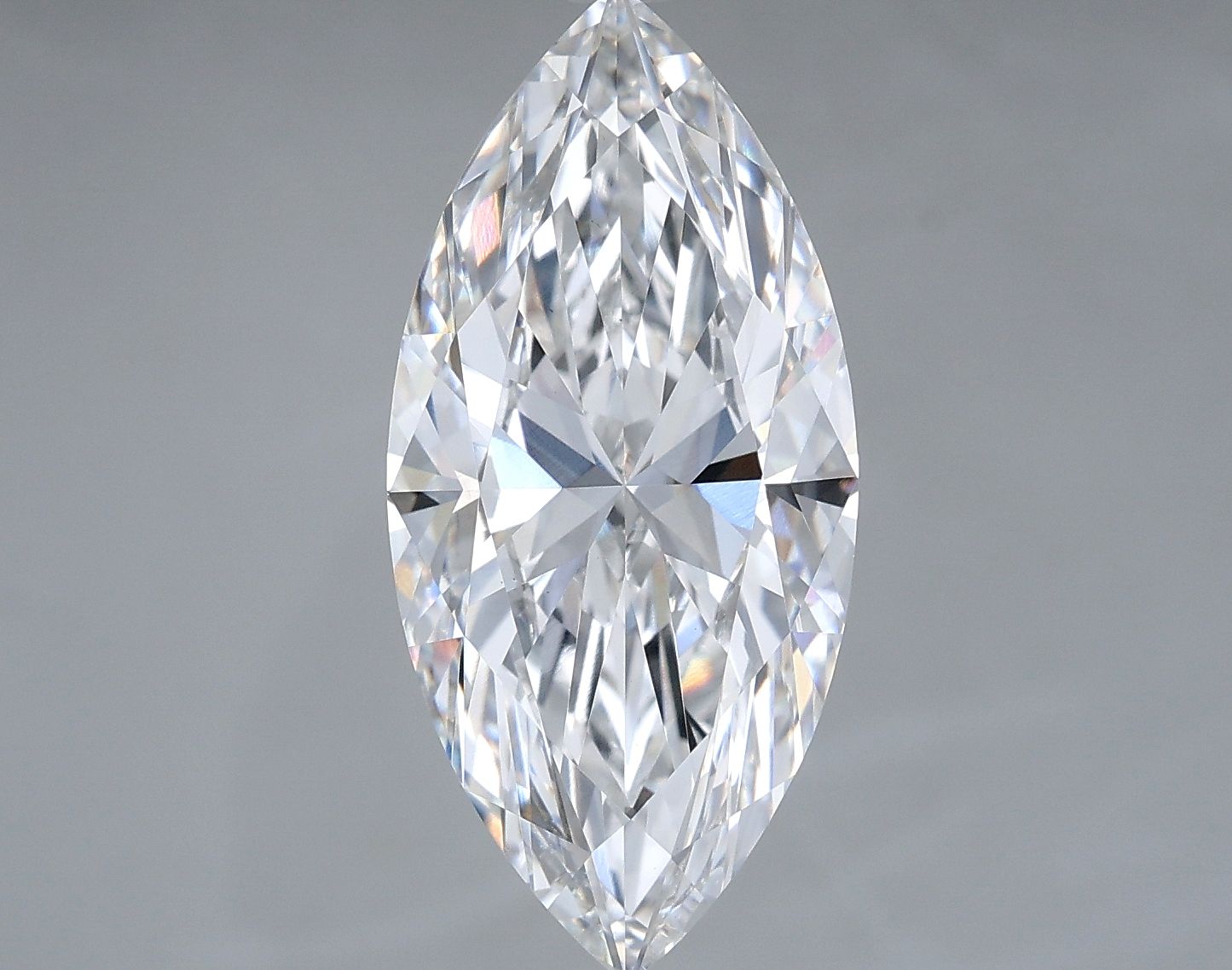 4.55 ct. marquise Lab Grown Diamond front image