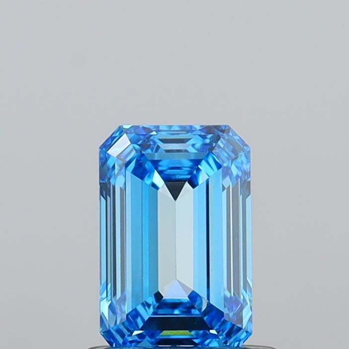 0.97 ct. emerald Lab Grown Diamond front image