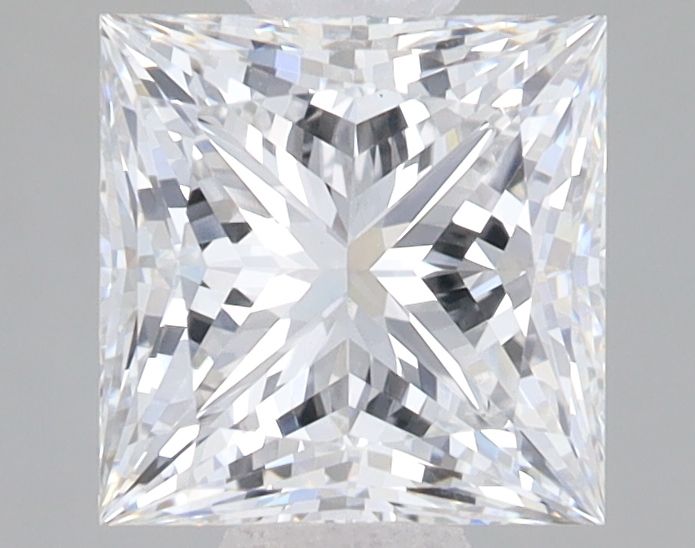 2.03 ct. princess Lab Grown Diamond front image