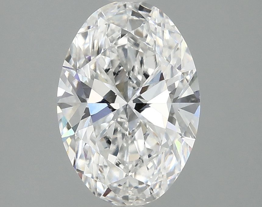 1.99 ct. oval Lab Grown Diamond front image