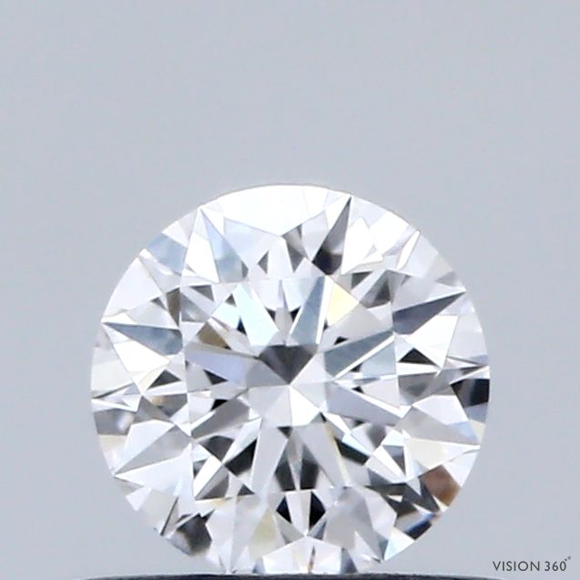 0.52 ct. round Lab Grown Diamond front image