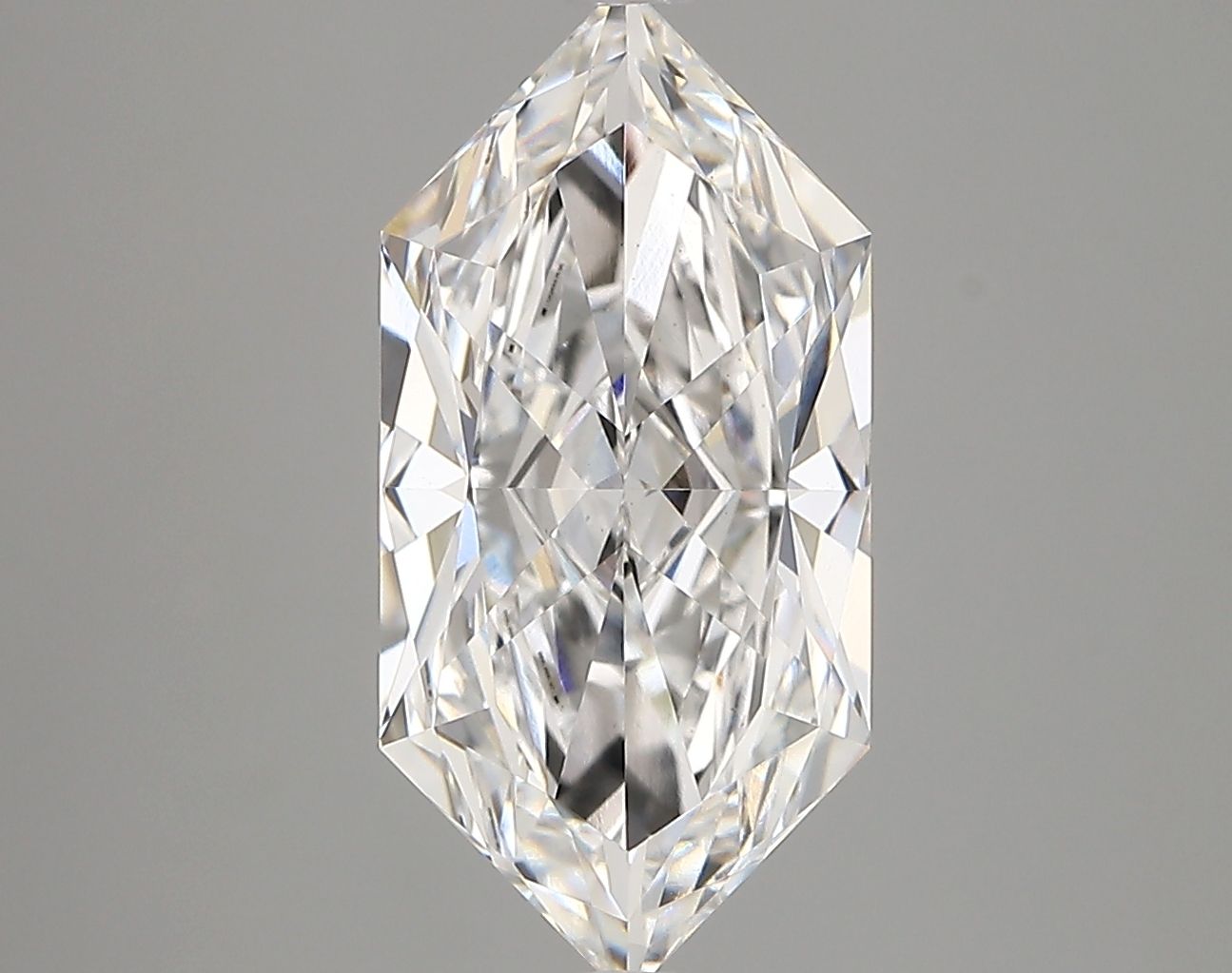 3.53 ct lab-grown Hexagonal Diamond