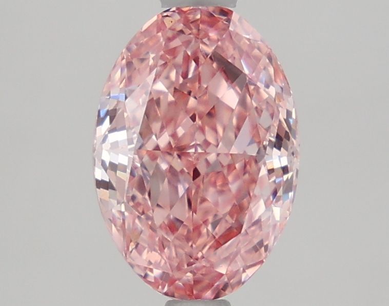 1.66 ct. oval Lab Grown Diamond front image