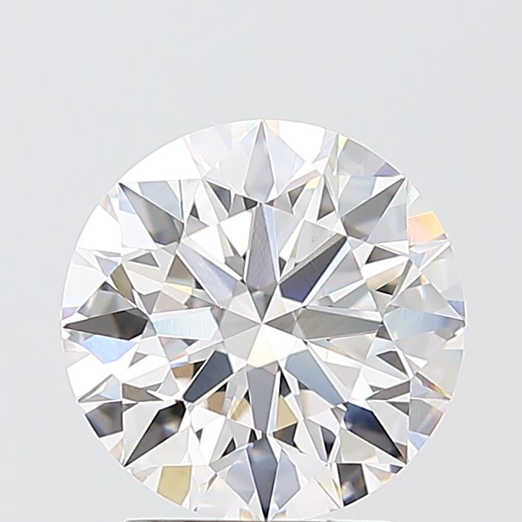 2.56 ct Round diamond