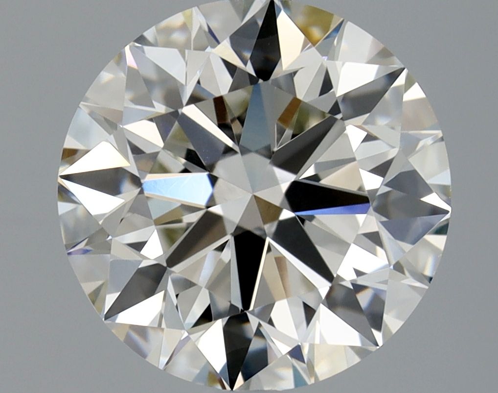 1.71 ct Round diamond