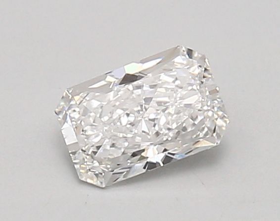 0.65 ct. radiant Lab Grown Diamond front image