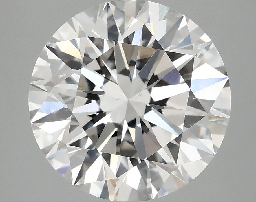 4.02 ct. round Lab Grown Diamond front image