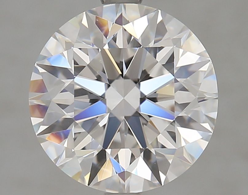 Diamant Rond 4.01 ct - Couleur D - Pureté VVS1