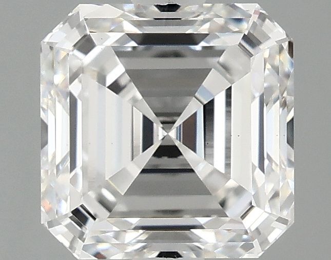1.41 ct. asscher Lab Grown Diamond front image