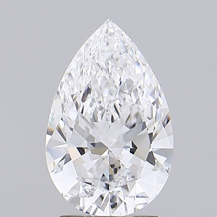 2.60 ct. pear Lab Grown Diamond front image