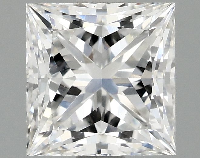 1.50 ct. princess Lab Grown Diamond front image