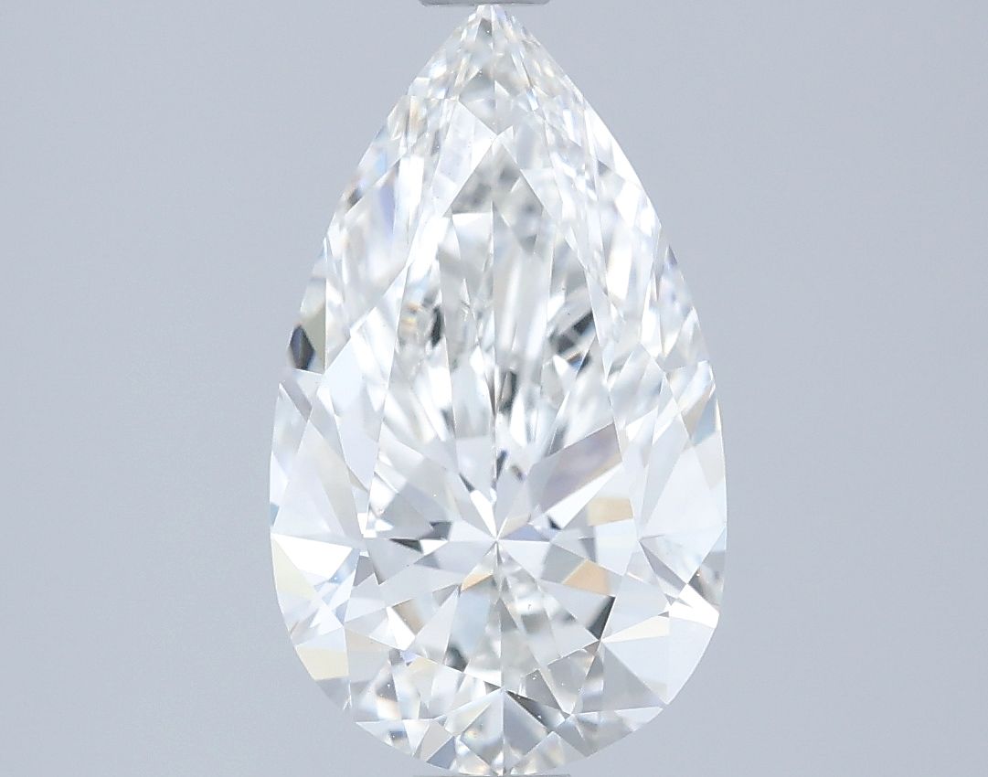 1.92 ct. pear Lab Grown Diamond front image