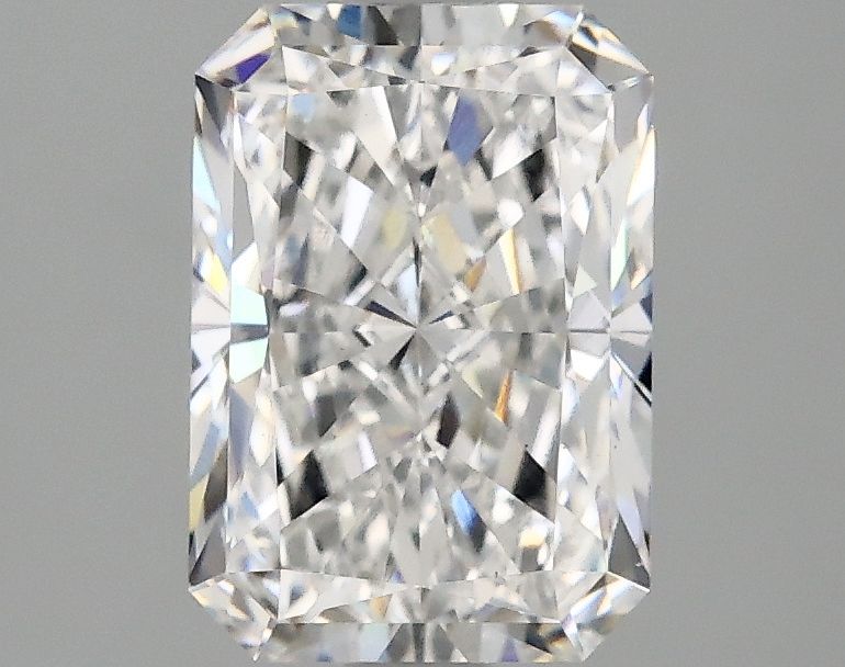 2.10 ct. radiant Lab Grown Diamond front image