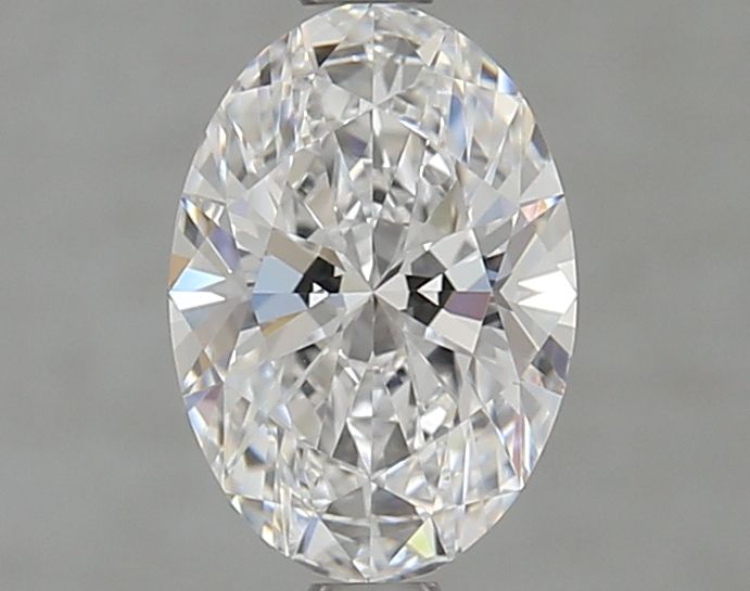 1.29 ct. oval Lab Grown Diamond front image
